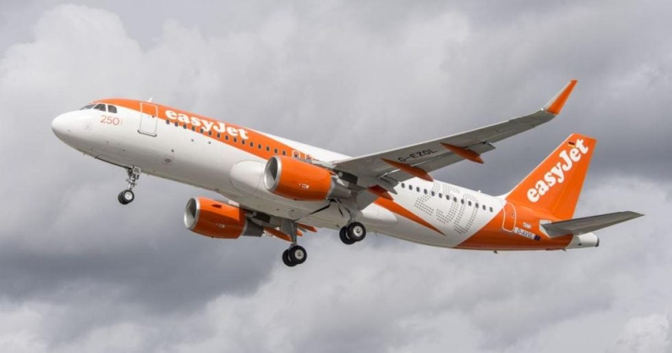 easyJet: Υπερελαφριά καθίσματα νέας γενιάς